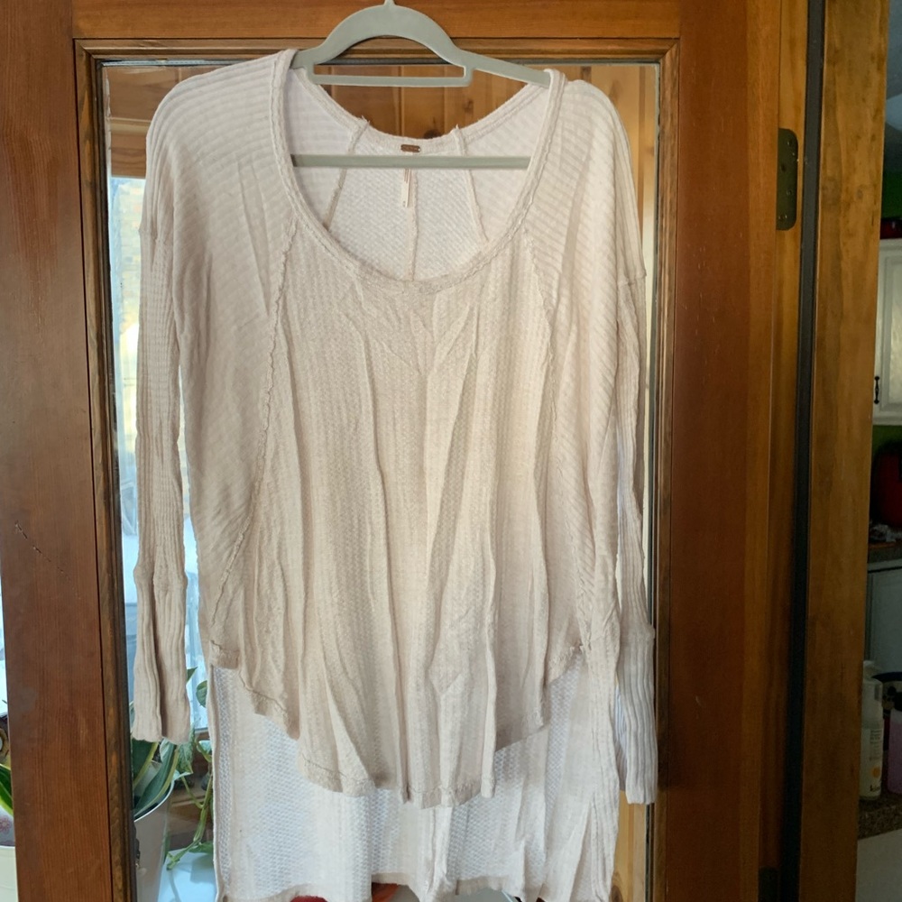 Free people top size M